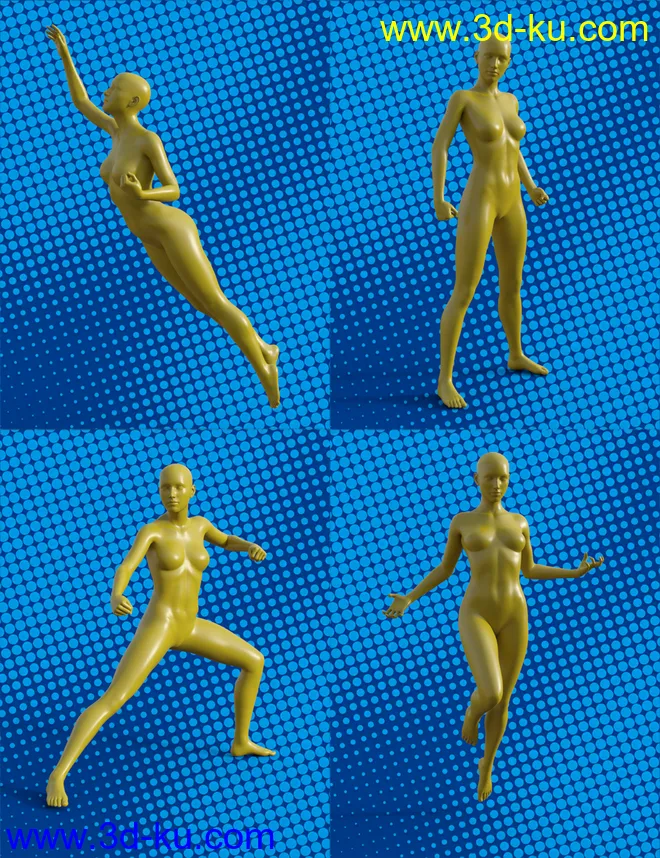 Your Heroes Poses for Genesis 8 Female(s)模型的图片2
