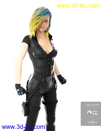 3D打印模型Your Heroes Poses for Genesis 8 Female(s)的图片