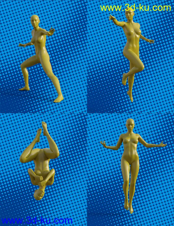 Your Heroes Poses for Genesis 8 Female(s)模型的图片10