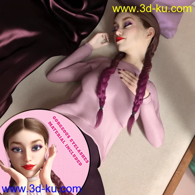 Z Anime Beauty Shape and Pose Mega Set模型的图片2