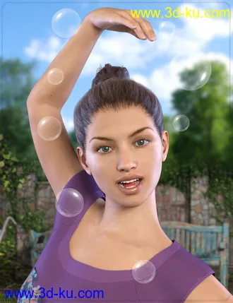 3D打印模型Z Childhood Wonder - Expressions for Genesis 3 Female的图片