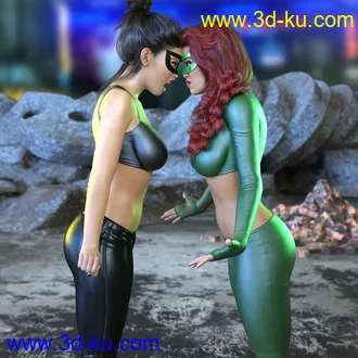 3D打印模型Z Fiery Temper Pose Mega Set的图片