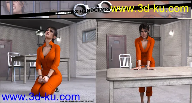 Z Handcuffs and Poses模型的图片4