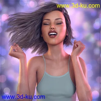 3D打印模型Z Little Diva - Dialable and One-Click Expressions for Teen Josie 8的图片