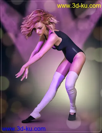 3D打印模型Z Rhythm and Harmony - Dance Poses for Genesis 8 Female and Teen Josie 8的图片