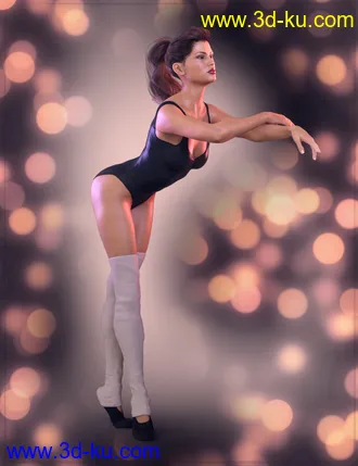 3D打印模型Z Rhythm and Harmony - Dance Poses for Genesis 8 Female and Teen Josie 8的图片