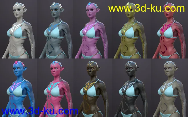 Zellarian for Zelara 8 & Genesis 8 Female(s)模型的图片5