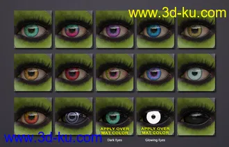 3D打印模型Zellarian for Zelara 8 & Genesis 8 Female(s)的图片