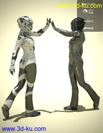 3D打印模型Zollacce Outfit for Genesis 8 Female(s)的图片