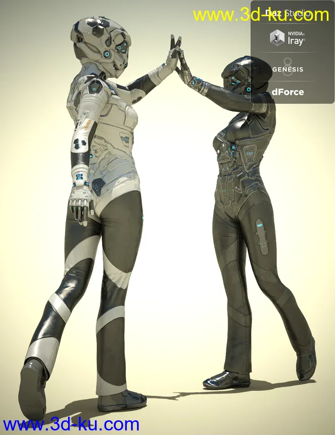 Zollacce Outfit for Genesis 8 Female(s)模型的图片15