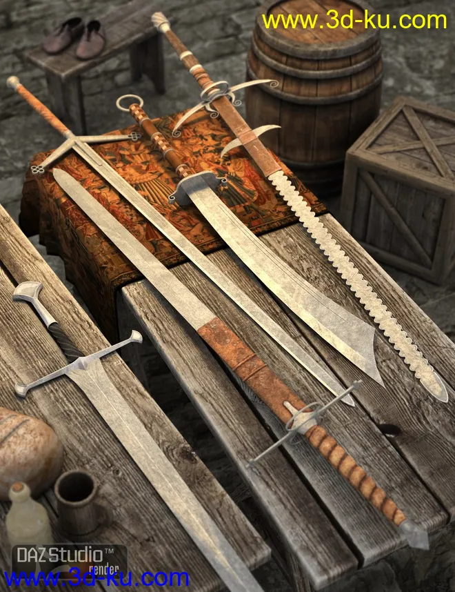 Zweihänders模型的图片1