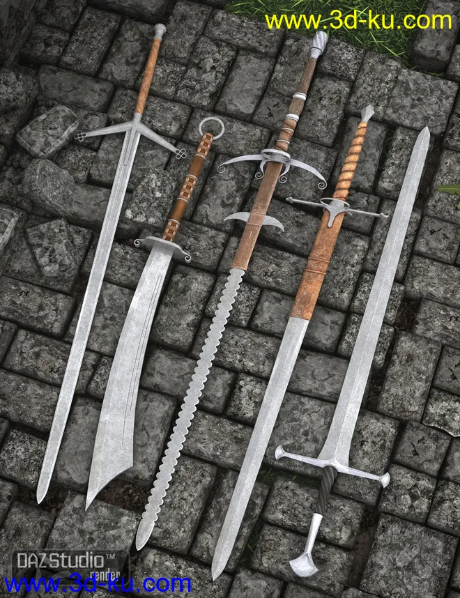 Zweihänders模型的图片3