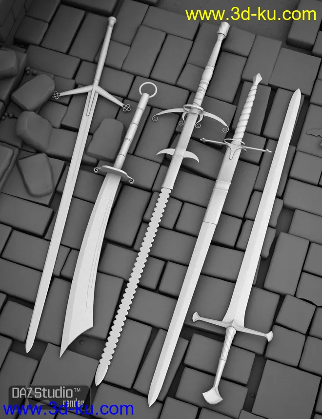 Zweihänders模型的图片5