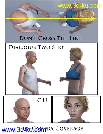 3D打印模型1stB Camera Coverage - Dialogue Scene Presets的图片