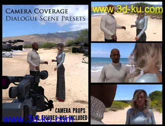 3D打印模型1stB Camera Coverage - Dialogue Scene Presets的图片