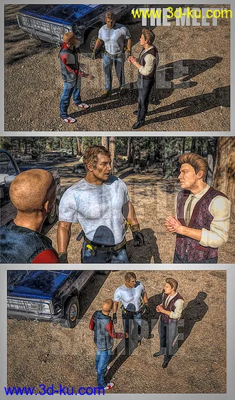 3D打印模型1stB Camera Coverage - Dialogue Scene Presets的图片