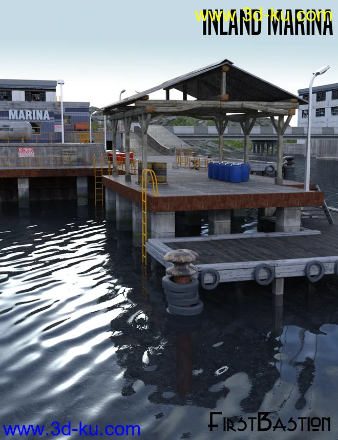 1stB Inland Marina模型的图片1