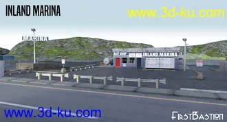 3D打印模型1stB Inland Marina的图片