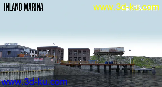 1stB Inland Marina模型的图片13