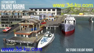 3D打印模型1stB Inland Marina的图片
