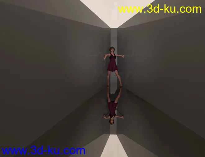 1stB Mirrored Finish Props and Vignettes模型的图片3