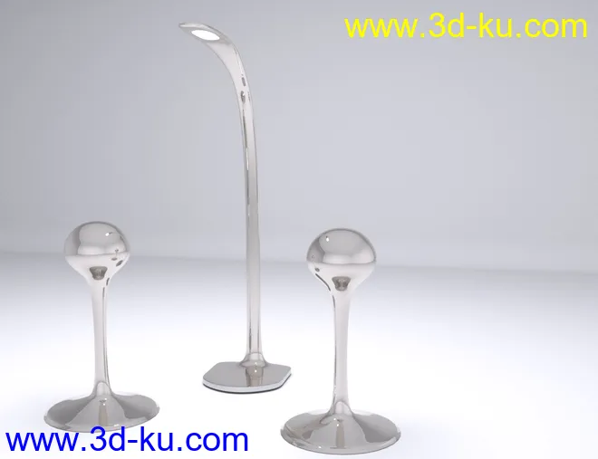 1stB Mirrored Finish Props and Vignettes模型的图片5