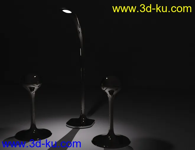 1stB Mirrored Finish Props and Vignettes模型的图片6