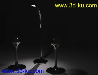 3D打印模型1stB Mirrored Finish Props and Vignettes的图片