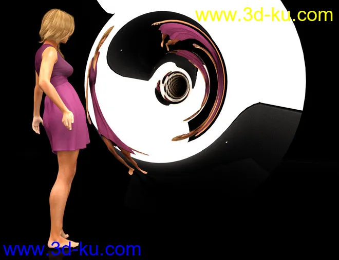 1stB Mirrored Finish Props and Vignettes模型的图片7