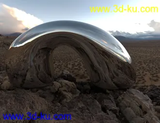 3D打印模型1stB Mirrored Finish Props and Vignettes的图片