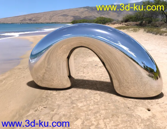 1stB Mirrored Finish Props and Vignettes模型的图片9