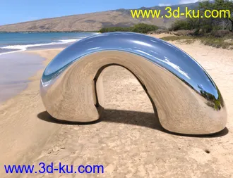 3D打印模型1stB Mirrored Finish Props and Vignettes的图片