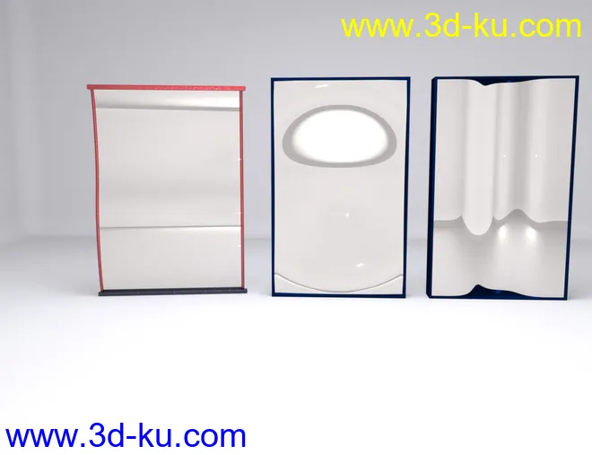 1stB Mirrored Finish Props and Vignettes模型的图片14