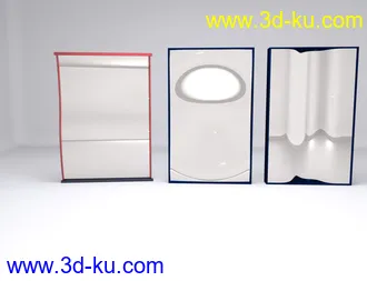 3D打印模型1stB Mirrored Finish Props and Vignettes的图片