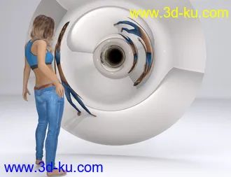 3D打印模型1stB Mirrored Finish Props and Vignettes的图片