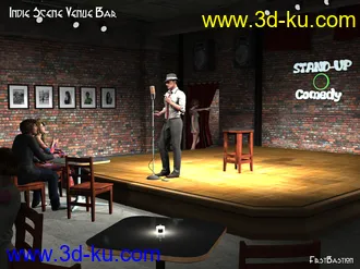 3D打印模型1stBastion's Indie Scene Venue Bar的图片