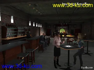 3D打印模型1stBastion's Indie Scene Venue Bar的图片