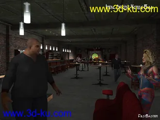 3D打印模型1stBastion's Indie Scene Venue Bar的图片