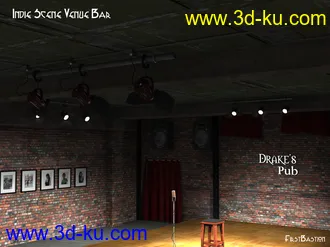 3D打印模型1stBastion's Indie Scene Venue Bar的图片