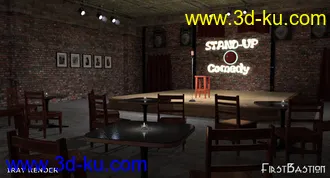 3D打印模型1stBastion's Indie Scene Venue Bar的图片