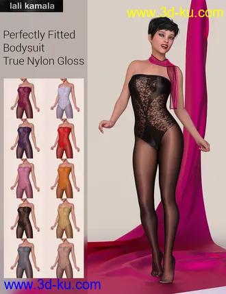 3D打印模型21st Century Girl Outfit for Genesis 8 Female(s)的图片