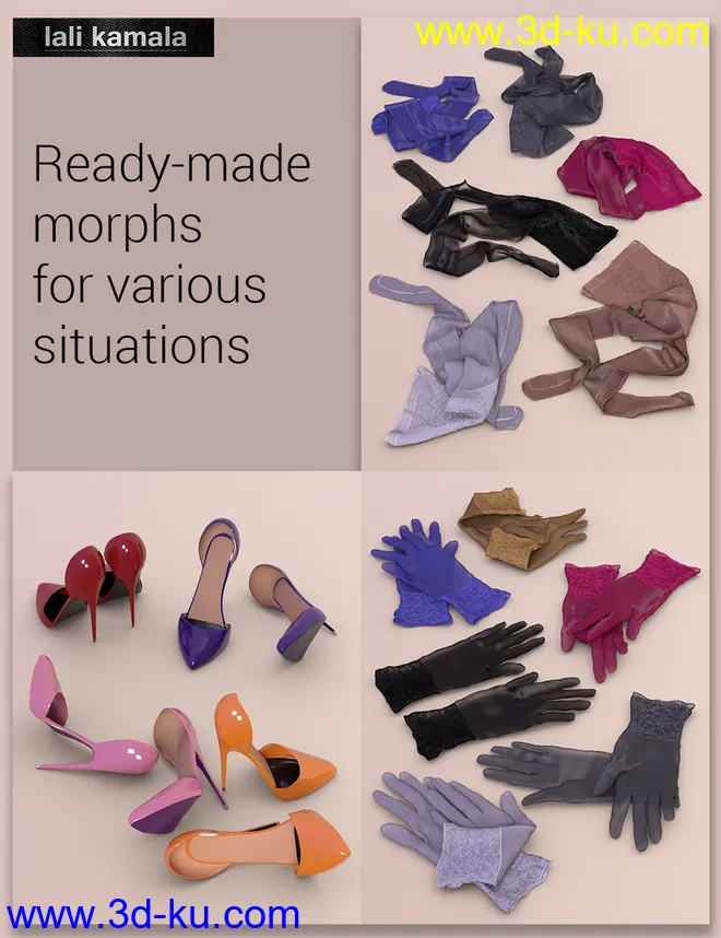 21st Century Girl Outfit for Genesis 8 Female(s)模型的图片11