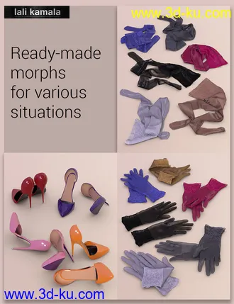 3D打印模型21st Century Girl Outfit for Genesis 8 Female(s)的图片