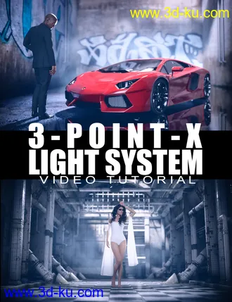 3D打印模型3 Point X Light System - Video Tutorial的图片