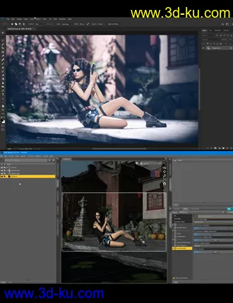 3D打印模型3 Point X Light System - Video Tutorial的图片