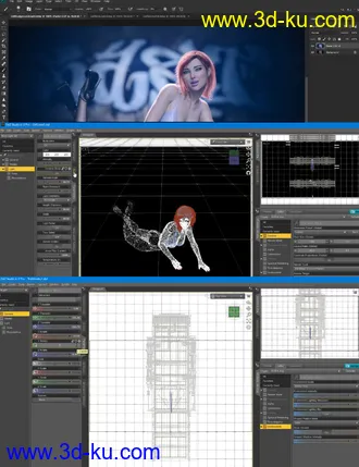3D打印模型3 Point X Light System - Video Tutorial的图片