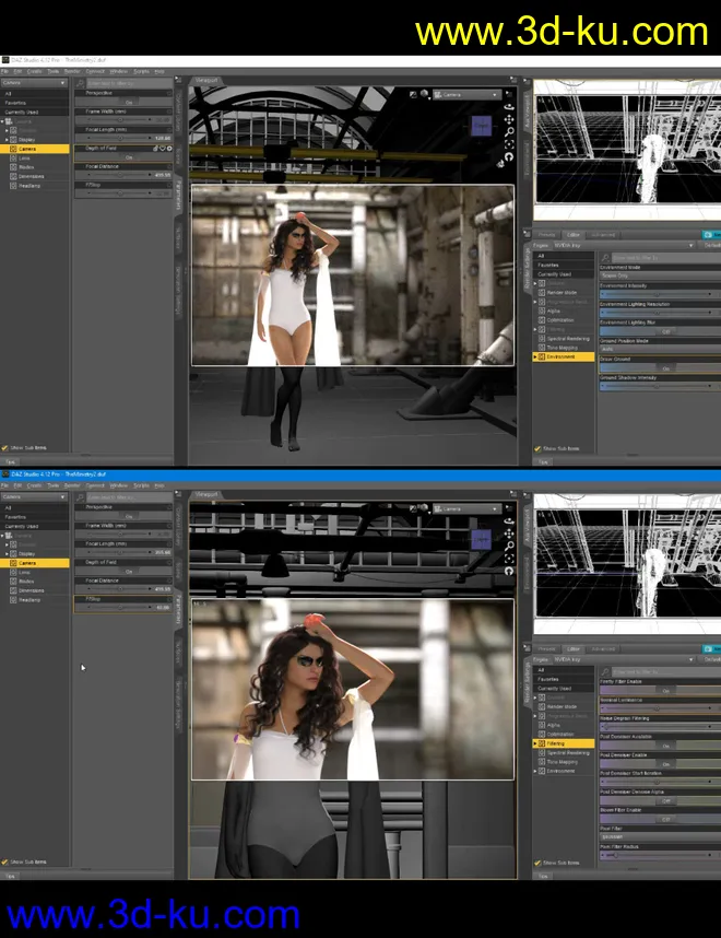3 Point X Light System - Video Tutorial模型的图片4