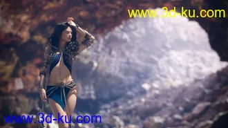 3D打印模型3D Photo Scenes - Mystic Caverns的图片