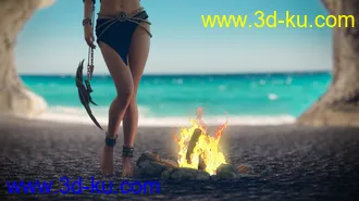 3D打印模型3D Photo Scenes - Mystic Caverns的图片