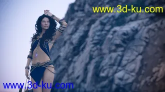 3D打印模型3D Photo Scenes - Mystic Caverns的图片